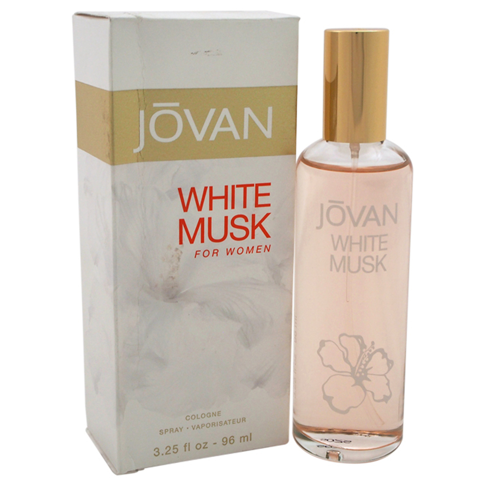 Jovan White Musk BY Jovan for Women 3.25 oz Cologne Spray